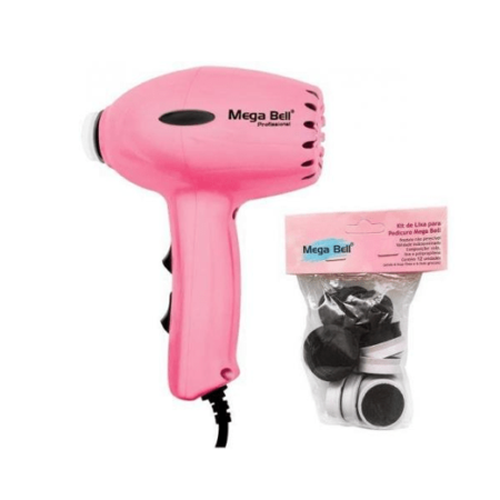 Pedicuro Compact Mega Bell 110v Rosa
