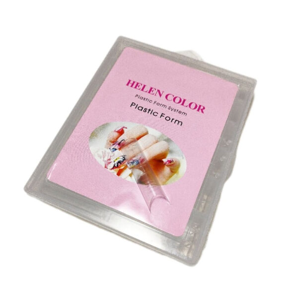 Molde F1 Tip Curvatura C Helen Color 120 Unidades