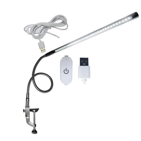 Luminária Presilha Led Fina
