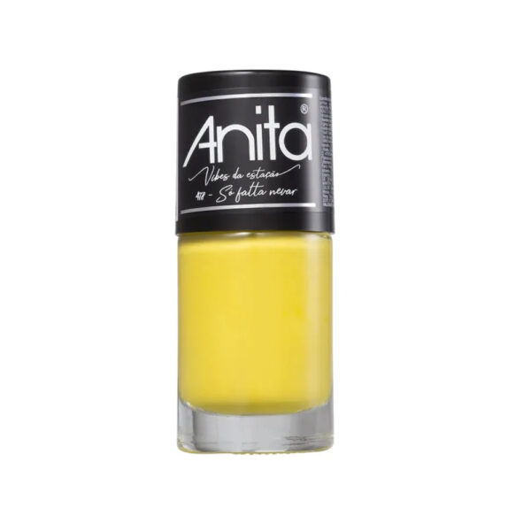 Esmalte Anita Vibes de Estação Só falta nevar 10ml