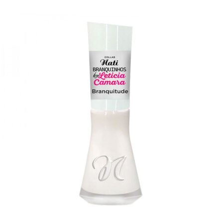 Esmalte Nati Branquinhos by Leticia Camara Branquitude 8ml
