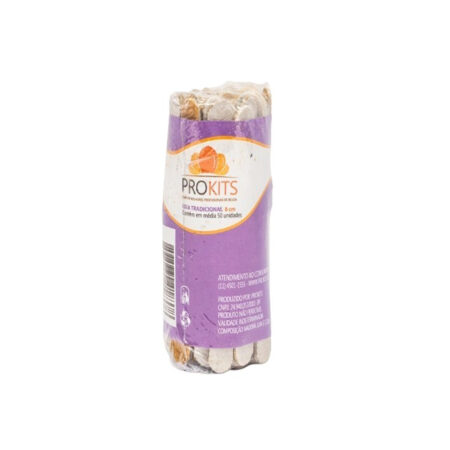 Lixa Mini Tradicional Prokits 8cm 50 unidades