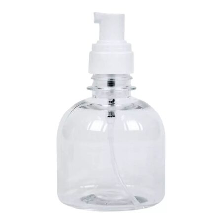 Saboneteira Transparente com Válvula de Espuma 240ml - Santa Clara