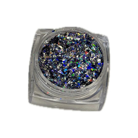 Glitter Avulso JX Prata