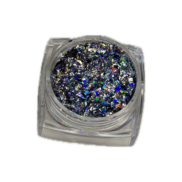 Glitter Avulso JX Prata