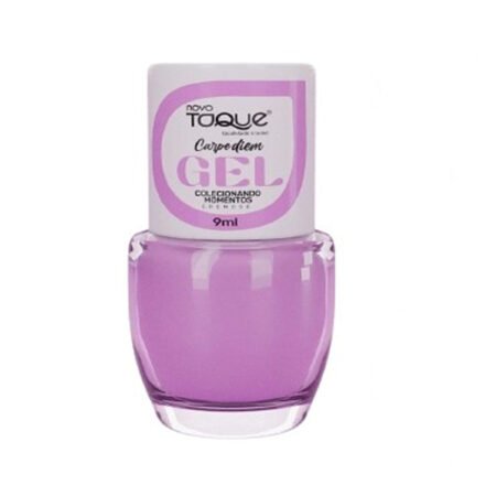 Esmalte Novo Toque Efeito em Gel Colecionando Momentos Cremoso 9ml