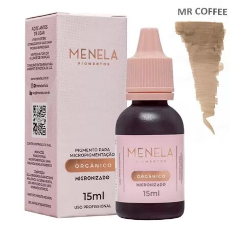 Pigmento para Micropigmentação Mr Coffee Menela 15ml