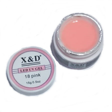 Gel XD 18 Pink 15gr