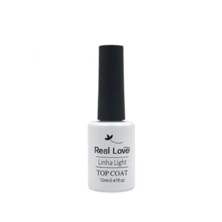 Top Coat Real Love Linha Light 12ml