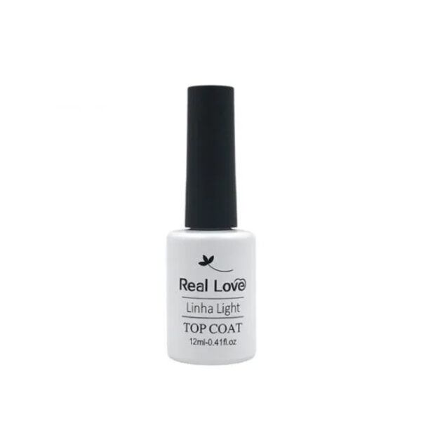 Top Coat Real Love Linha Light 12ml