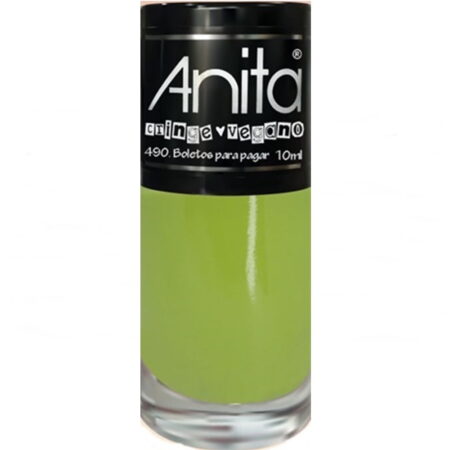 Esmalte Anita Cringe Vegano Boletos para Pagar 10ml