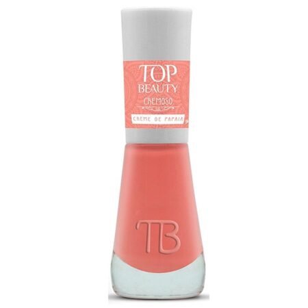 Esmalte Top Beauty Cremoso Creme de Papaia 9ml
