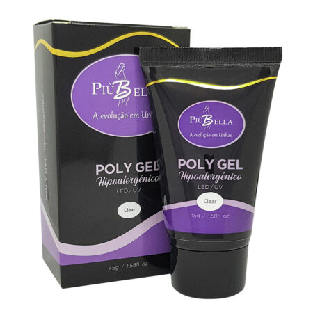 Polygel Piu Bella Clear 45g