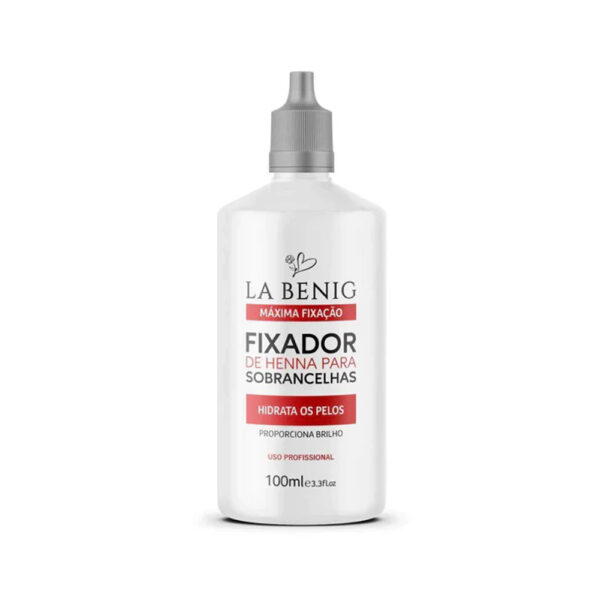 Fixador de Henna para Sobrancelhas La Benig 100 ml