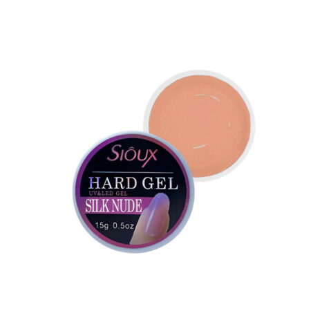 Gel Sioux Hard Silk Nude 15g