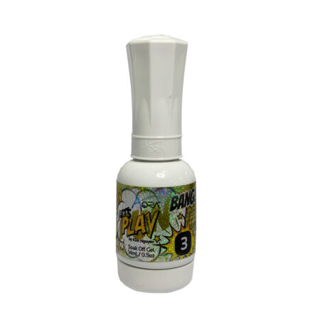 Gel Glitter Let's Play 3 Aora 14ml