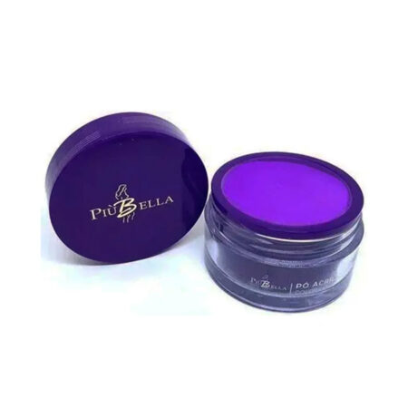 Pó Acrílico Colorido Purple Neon Piu Bella 25g