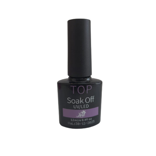 Top Coat Soak Off Lirió 12ml