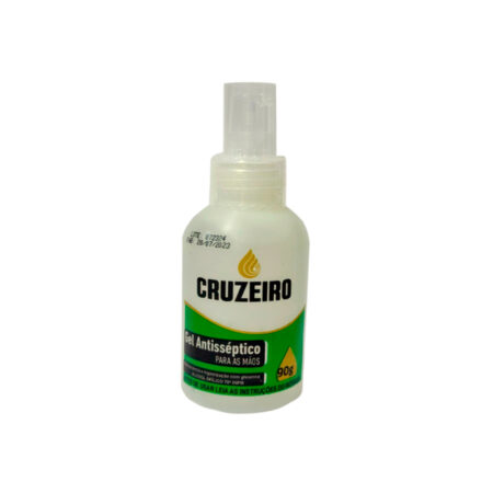 Gel Antisséptico Para Mãos Cruzeiro 90g