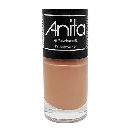 Esmalte Anita Xô Pandemia - Be Positive 10ml