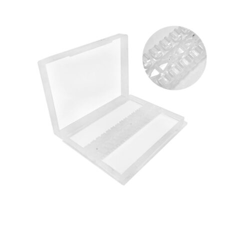 Suporte para Broca Retangular Transparente