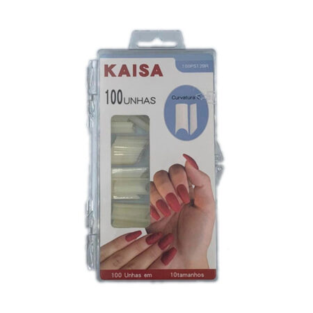 Tip Curvatura C Leitosa Kaisa 100 unidades