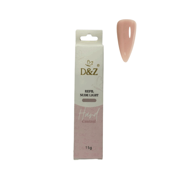 Gel DZ Nude Light 15g Refil
