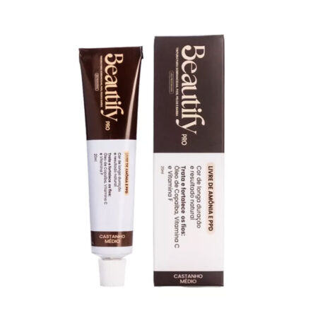 Tintura Beautify Pro Castanho Medio 20ml