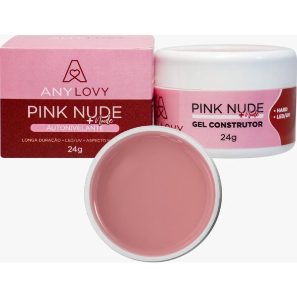 Gel AnyLovy Pink Nude + Nude 24g
