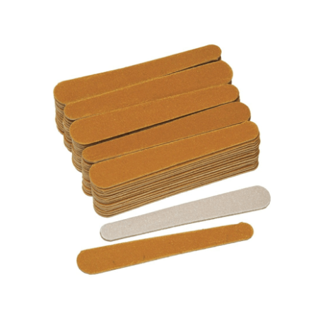 Lixa Mini Tradicional HigiBras 8cm 100 unidades