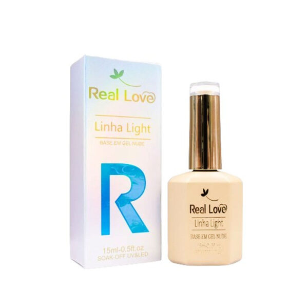 Base em Gel Nude 003 Real Love 15ml