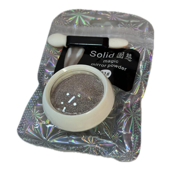 Pó Cromado Solid 01# - Imagem 2