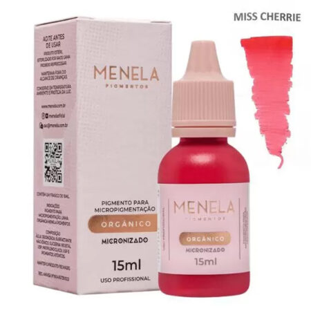 Pigmento para Micropigmentação Miss Cherrie Menela 15ml