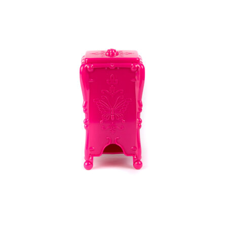 Porta Algodão Borboleta Pink