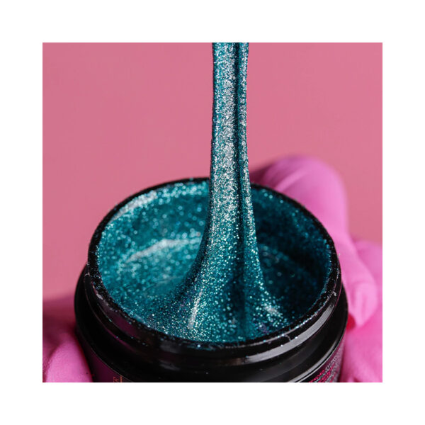 Gel Magic Aqua Marine Glitter 14g - Imagem 2