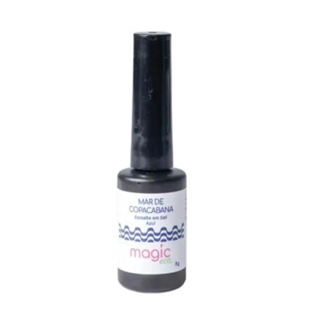 Esmalte em Gel Magic Eco Azul Mar de Copacabana 8g