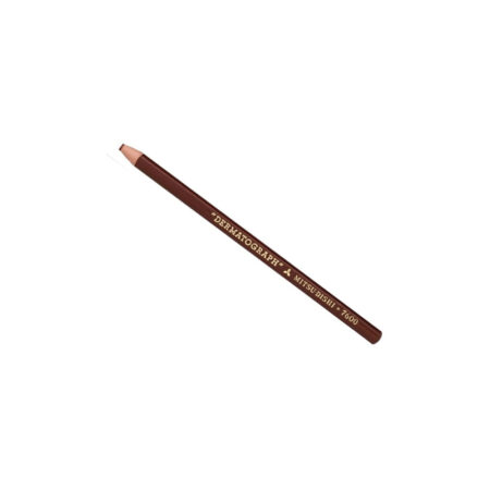 Lápis Dermatografico Mitsubish Marrom