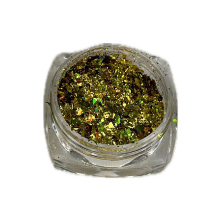 Glitter Avulso JX Dourado