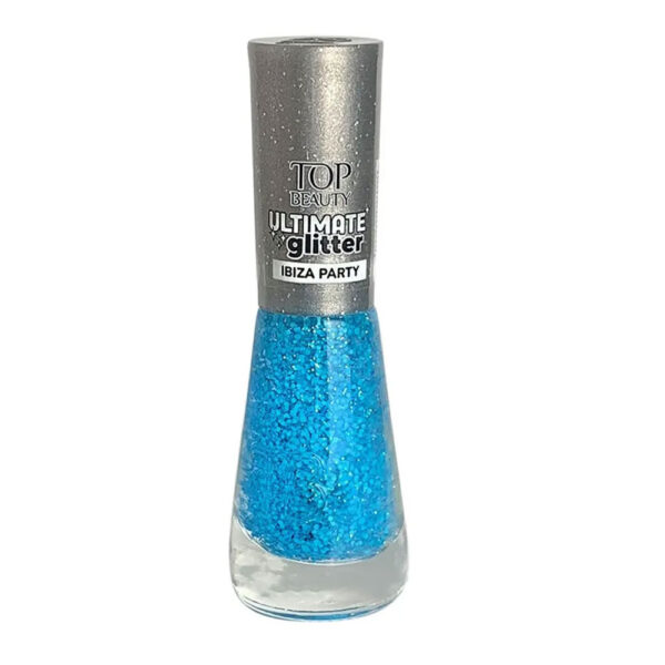 Kit 5 Esmaltes Top Beauty Glitter - Imagem 6