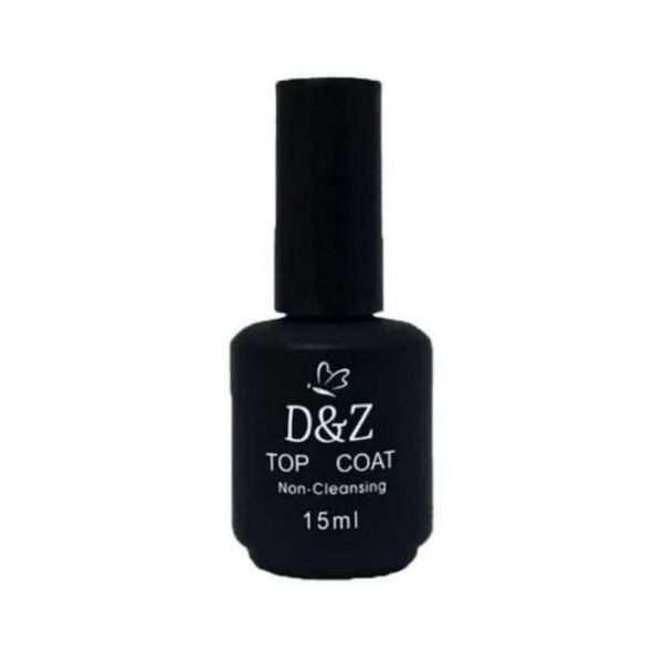 Top Coat DZ Preto 15ml