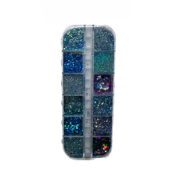 Kit Glitter Real Love 03 12 Unidades