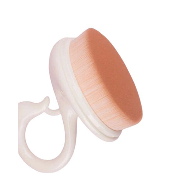 Pompom Espanador Grande Cisne Mey Branco - Image 3