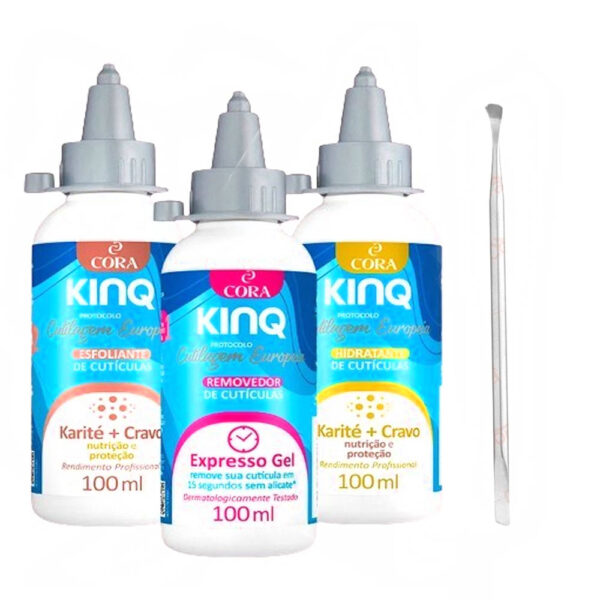 Kit Cutilagem Europeia Cora