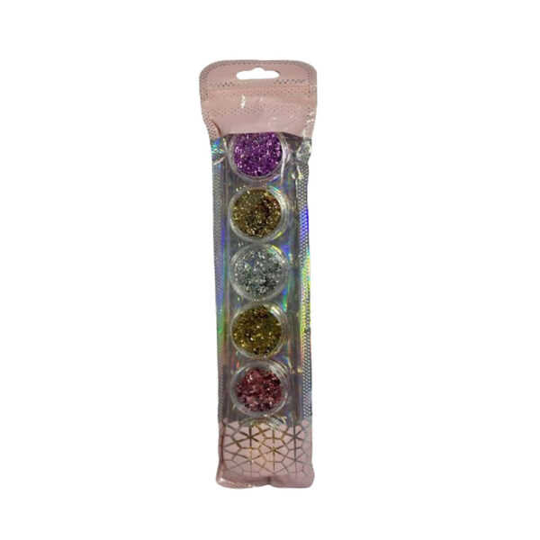 Kit Folha de Ouro Colorido 02 Real Love 6 unidades