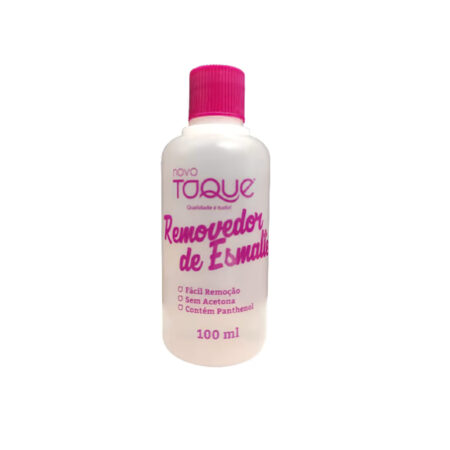 Removedor de Esmalte Novo Toque 100ml