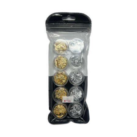 Folhas de ouro-10 unidades