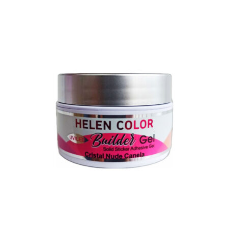 Gel Solido Helen Color Nude Canela 15g