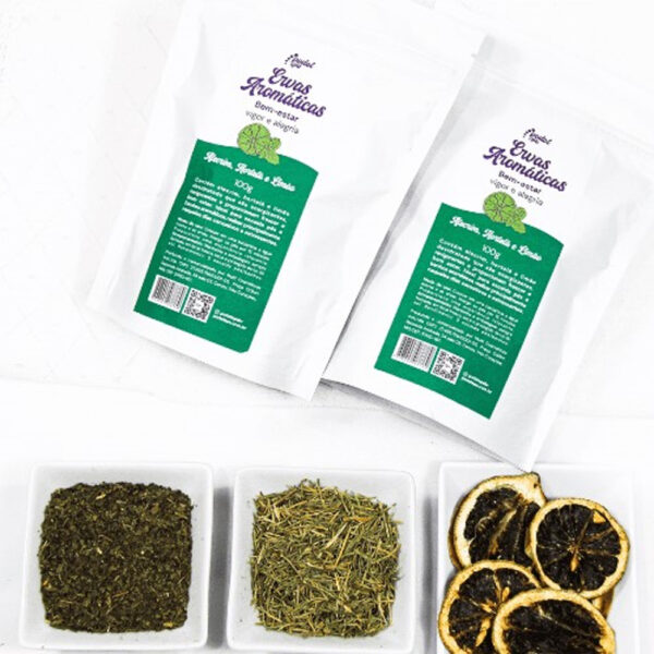 Ervas Aromáticas Bem Estar Vigor e Alegria Jelly Spa 100g - Imagem 2