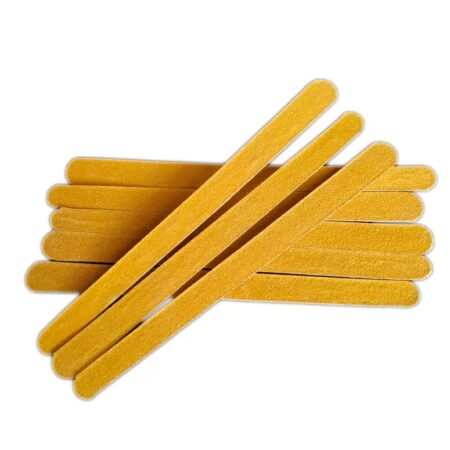 Lixa Tradicional 13cm HigiBras 100 Unidades