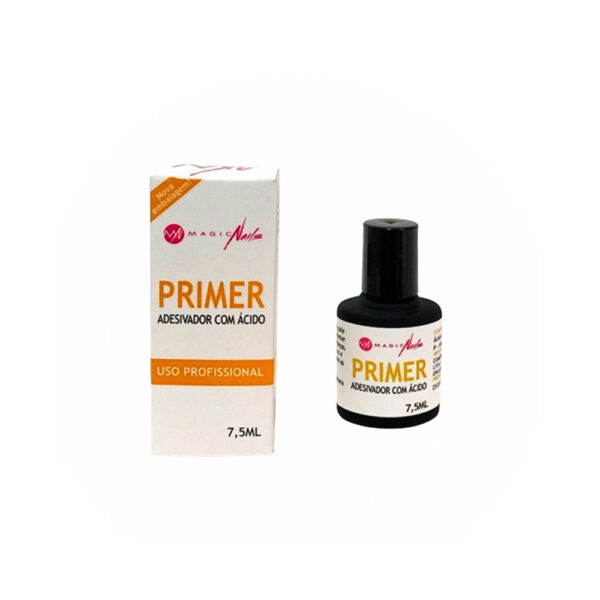 Primer Com Ácido Magic Nails 7,5ml - Imagem 2